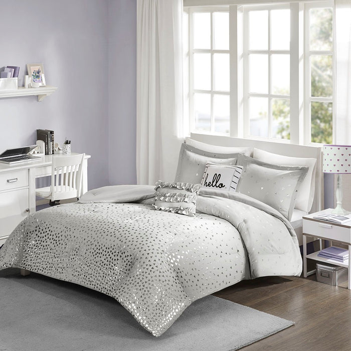 Alexandria-Silver-Metallic-Luxury-Comforter-Set-White-Stone-Decor-1