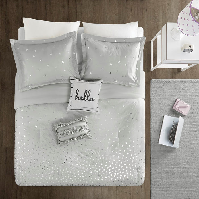 Alexandria-Silver-Metallic-Luxury-Comforter-Set-White-Stone-Decor-2