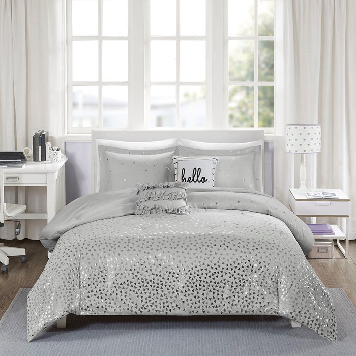Alexandria-Silver-Metallic-Luxury-Comforter-Set-White-Stone-Decor