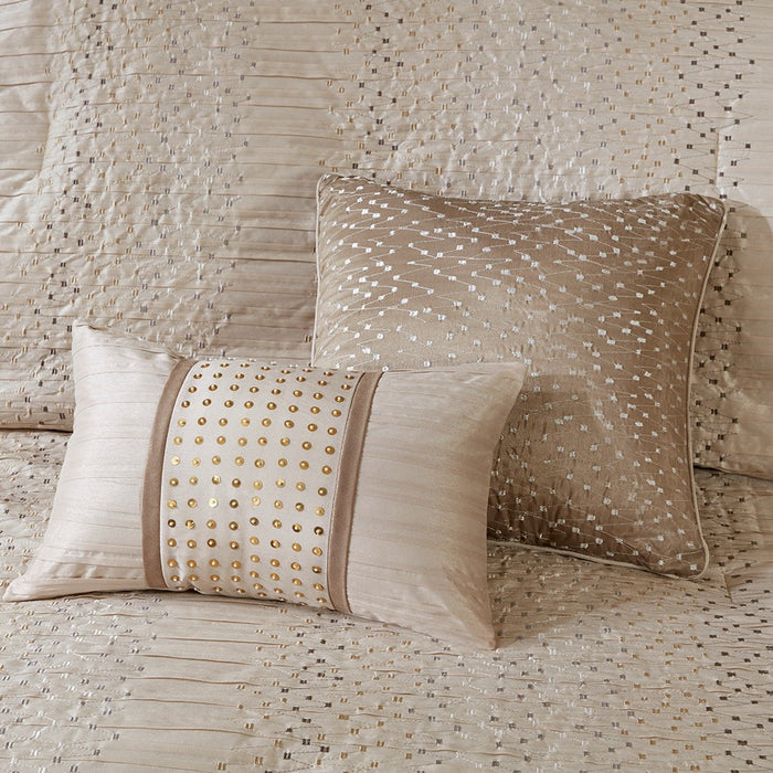 Alexis-Geometric-Luxury-8-Piece-Comforter-Set-White-Stone-Decor-2