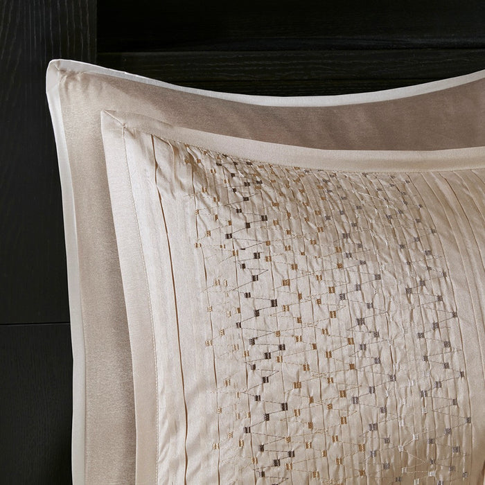 Alexis-Geometric-Luxury-8-Piece-Comforter-Set-White-Stone-Decor-4