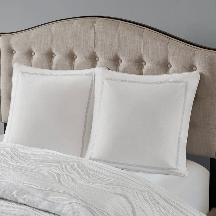 Alexis-Waves-White-Comforter-Set-White-Stone-Decor-2