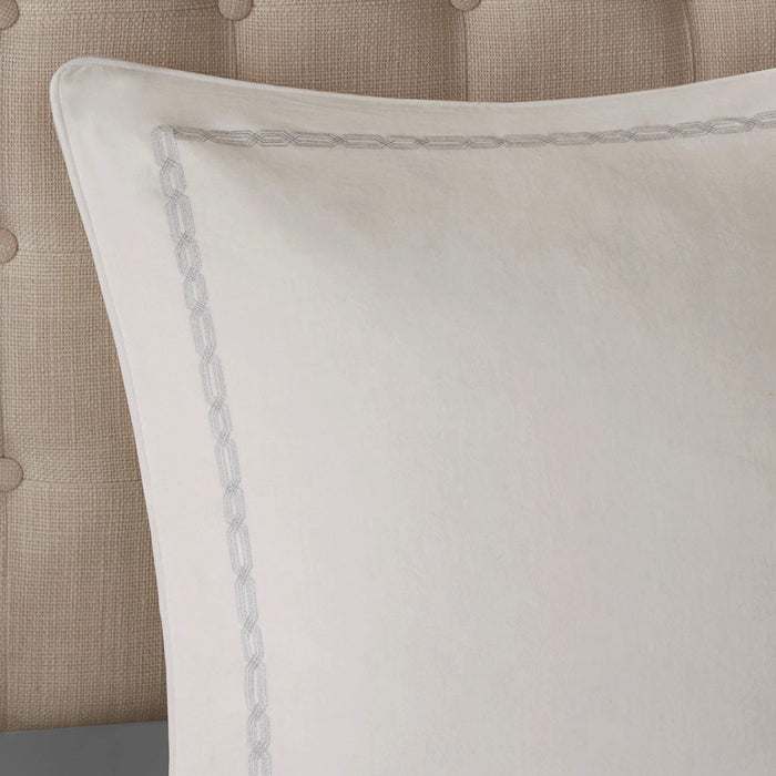 Alexis-Waves-White-Comforter-Set-White-Stone-Decor-4