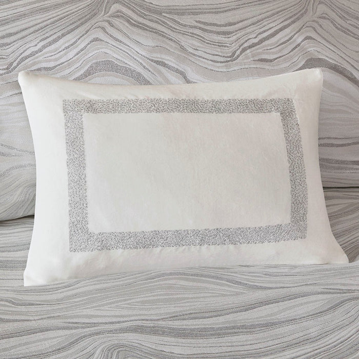 Alexis-Waves-White-Comforter-Set-White-Stone-Decor-7