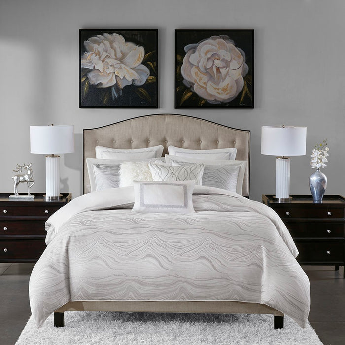 Alexis-Waves-White-Comforter-Set-White-Stone-Decor