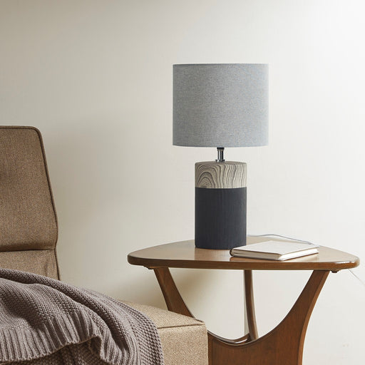 Ames-Blue-Oak-Table-Lamp-White-Stone-Decor