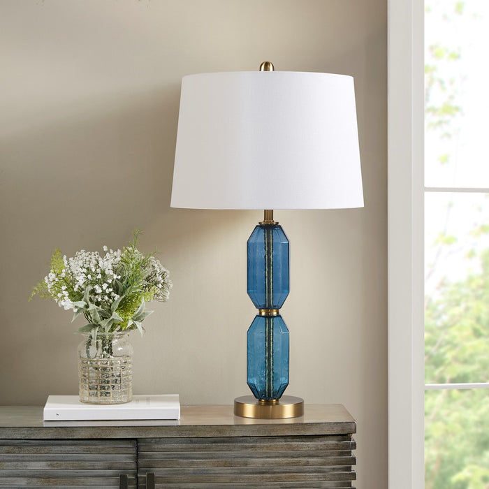 Apison-Blue-Table-Lamp-White-Stone-Decor