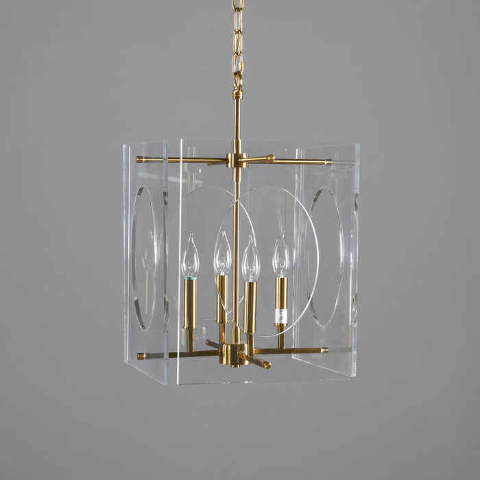 Arcadia-Gold-Iron-Acrylic-Modern-Chandelier-White-Stone-Decor