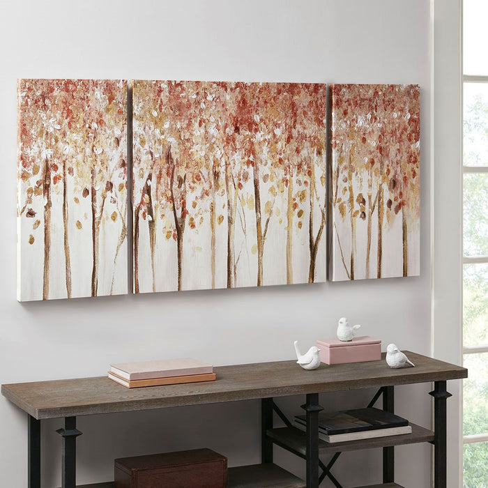 Autumn-River-Birch-3-Piece-Canvas-Art-White-Stone-Decor-1