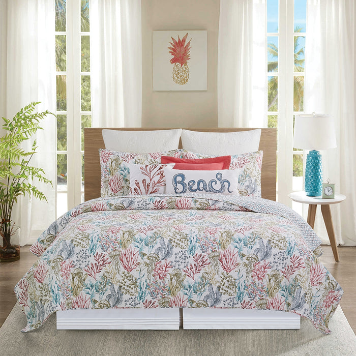 Bayside-Costal-Pink-Quilt-Collection-White-Stone-Decor