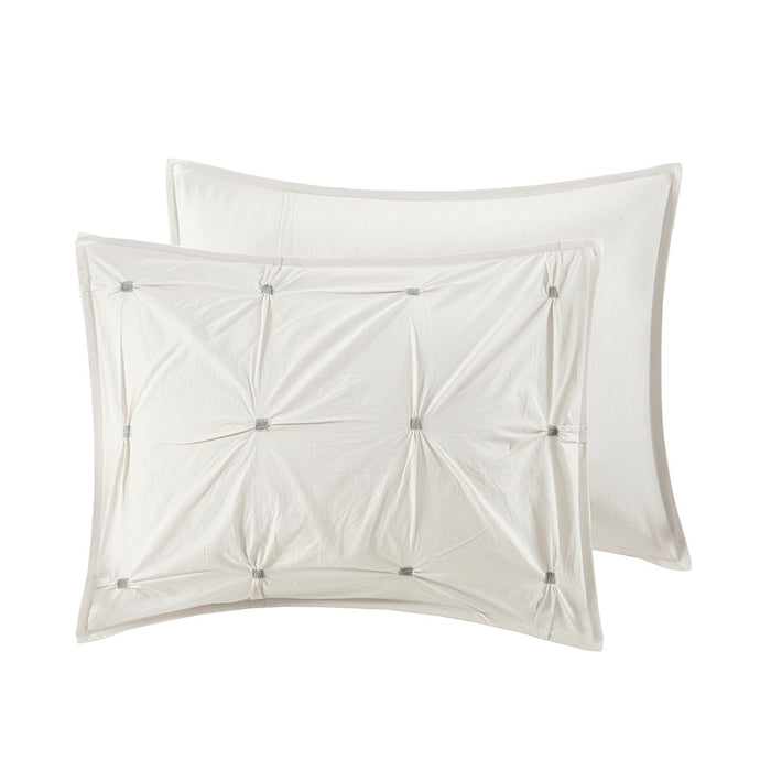 Beach-White-Boho-Farmhouse-Comforter-Set-White-Stone-Decor-6