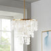 Belle-Center-Gold-Chandelier-White-Stone-Decor-1