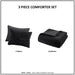 Black-Cadence-Textured-Luxury-Comforter-Set-White-Stone-Decor-6
