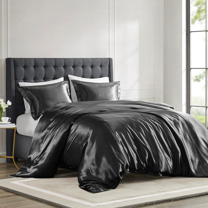 Black-Willow-Satin-Luxury-4-Piece-Comforter-Set-White-Stone-Decor-1