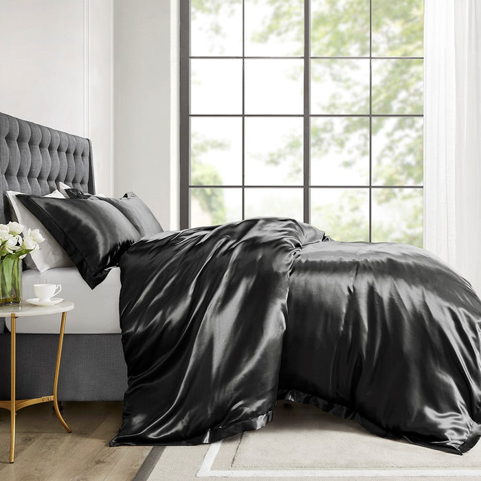 Black-Willow-Satin-Luxury-4-Piece-Comforter-Set-White-Stone-Decor-2
