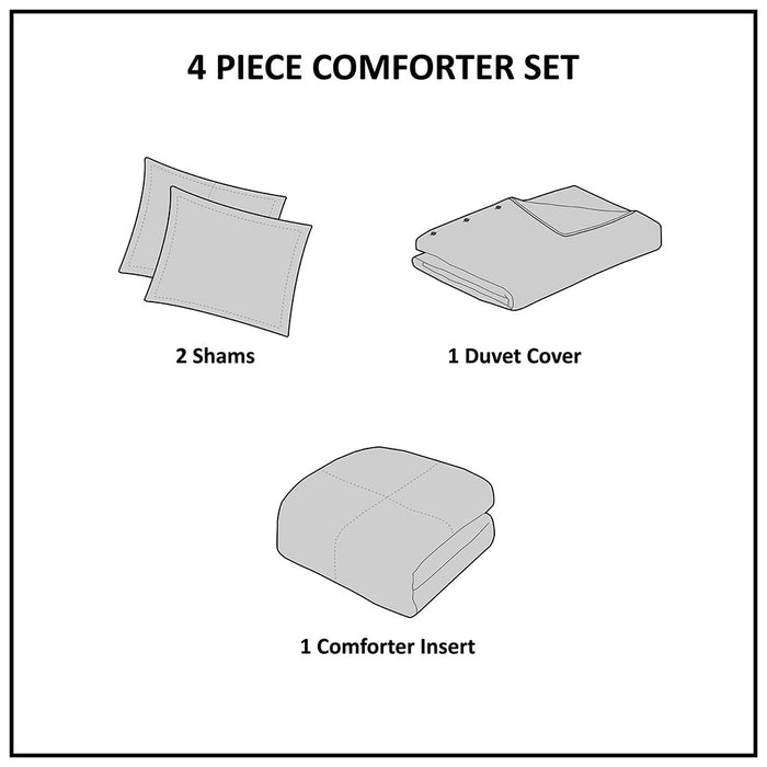 Black-Willow-Satin-Luxury-4-Piece-Comforter-Set-White-Stone-Decor-3