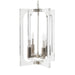 Bloomfield-Clear-Iron-Glass-Modern-Chandelier-White-Stone-Decor-1