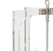 Bloomfield-Clear-Iron-Glass-Modern-Chandelier-White-Stone-Decor-3