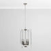 Bloomfield-Clear-Iron-Glass-Modern-Chandelier-White-Stone-Decor-5