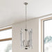 Bloomfield-Clear-Iron-Glass-Modern-Chandelier-White-Stone-Decor
