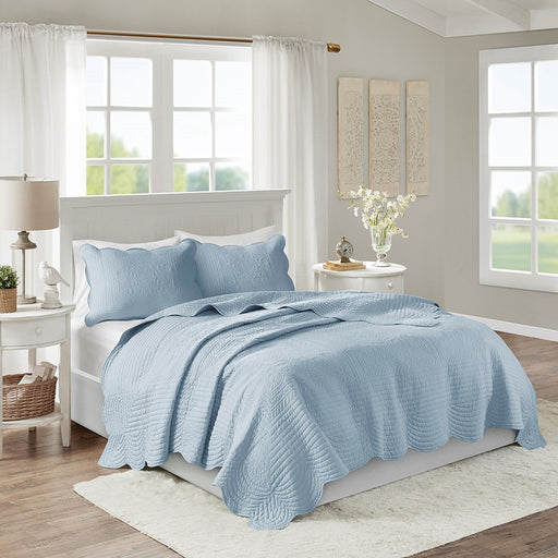 Blue-Coastal-Reversible-Farmhouse-Quilt-Set-White-Stone-Decor-1