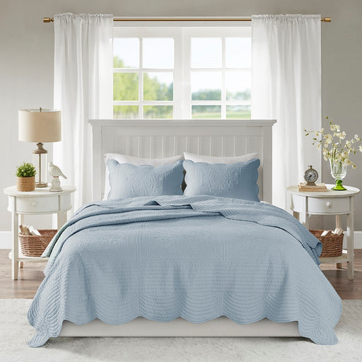 Blue-Coastal-Reversible-Farmhouse-Quilt-Set-White-Stone-Decor
