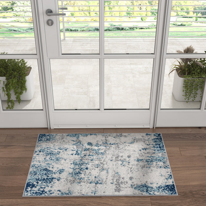 Blue-Cream-Stony-Point-Abstract-Rug-White-Stone-Decor-4