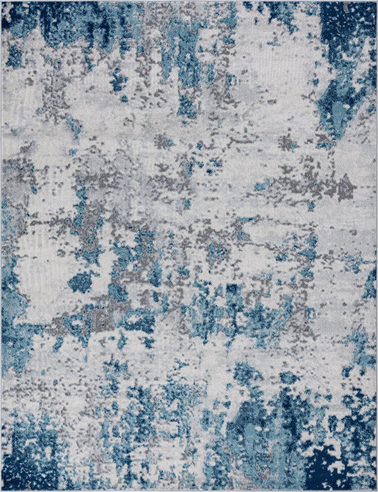 Blue-Cream-Stony-Point-Abstract-Rug-White-Stone-Decor-5