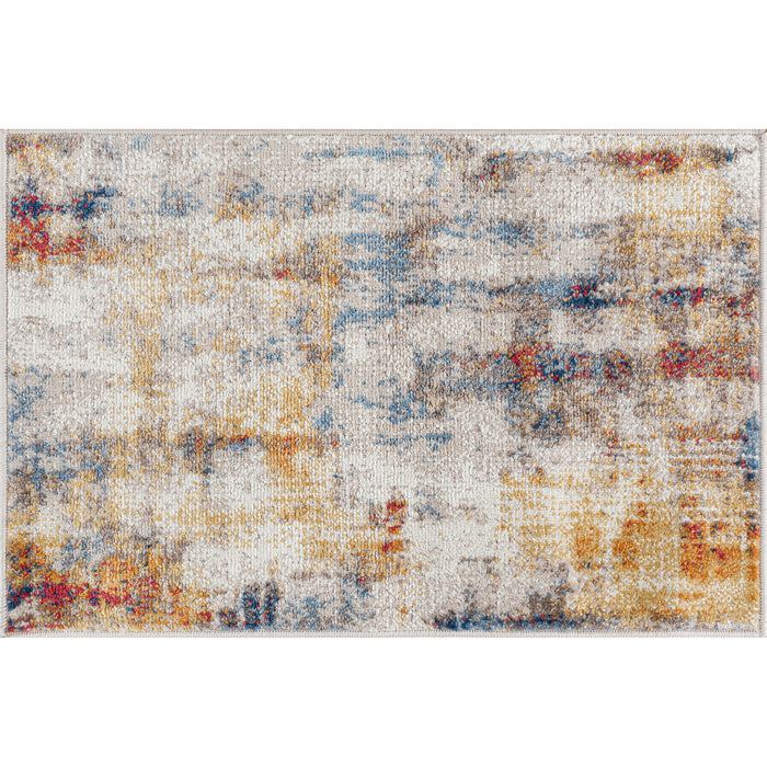 Blue-Gold-Crossett-Abstract-Rug-White-Stone-Decor-5