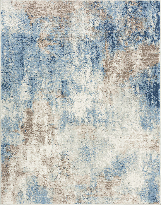 Blue-Grey-Crossett-Abstract-Rug-White-Stone-Decor-5