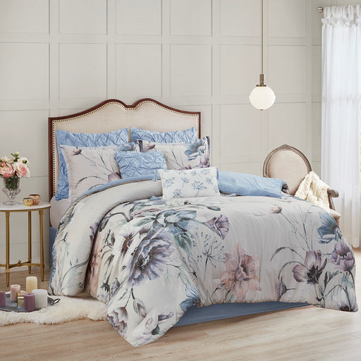 Blue-Isabella-Floral-Farmhouse-8-Piece-Comforter-Set-White-Stone-Decor-1