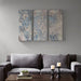 Blue-Moroccan-Medallions-3-Piece-Canvas-Art-White-Stone-Decor