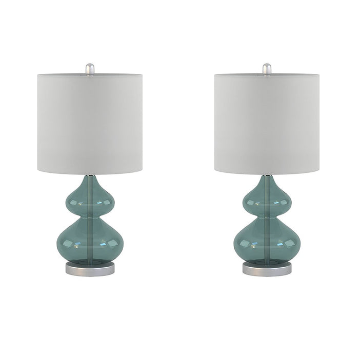 Blue-Sky-Table-Lamps-White-Stone-Decor-3