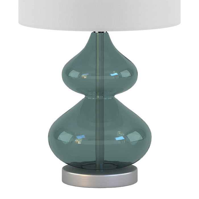 Blue-Sky-Table-Lamps-White-Stone-Decor-5