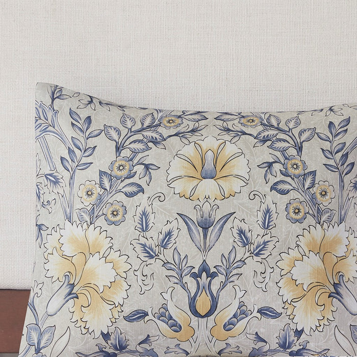 Blue-Sophia-Farmhouse-Garden-Floral-Comforter-Set-White-Stone-Decor-4