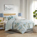 Blue-Tropical-Costal-6-Piece-Comforter-Set-White-Stone-Decor