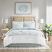 Blue-Tropical-Starfish-Comforter-Set-White-Stone-Decor-1