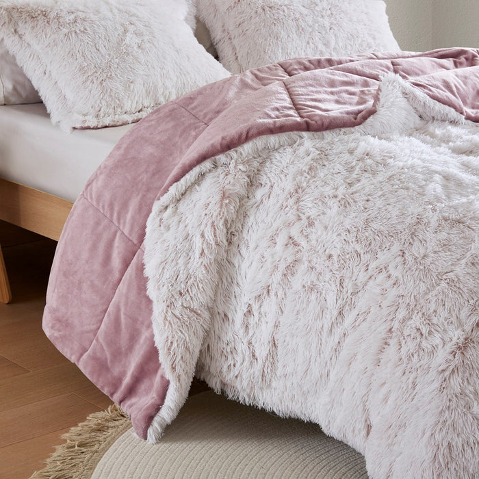 Blush-Audra-Reversible-Luxury-Shag-Comforter-Set-White-Stone-Decor-3
