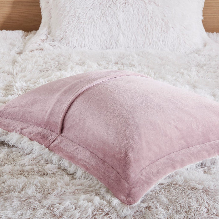 Blush-Audra-Reversible-Luxury-Shag-Comforter-Set-White-Stone-Decor-5