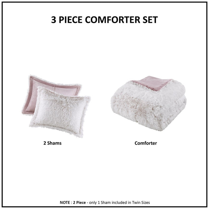 Blush-Audra-Reversible-Luxury-Shag-Comforter-Set-White-Stone-Decor-7