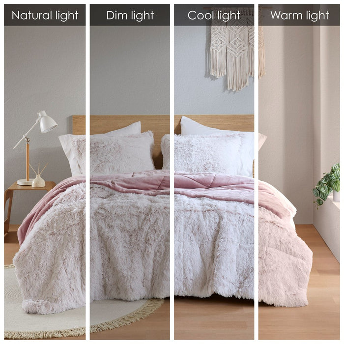 Blush-Audra-Reversible-Luxury-Shag-Comforter-Set-White-Stone-Decor-8