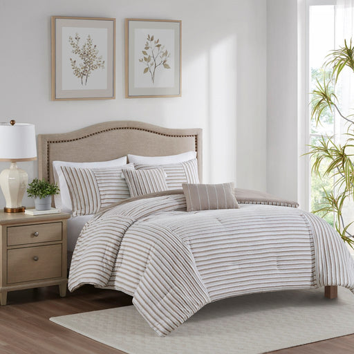 Boston-Two-Toned-Farmhouse-Comforter-Set-White-Stone-Decor-1