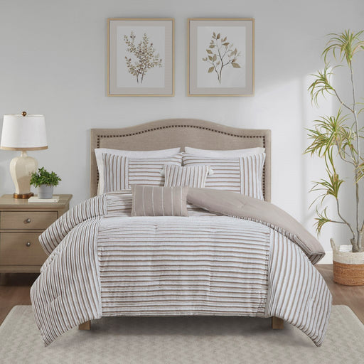 Boston-Two-Toned-Farmhouse-Comforter-Set-White-Stone-Decor