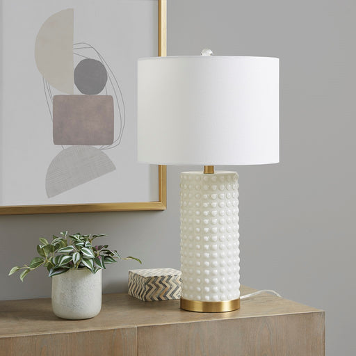 Bouse-Textured-Gold-Table-Lamp-White-Stone-Decor