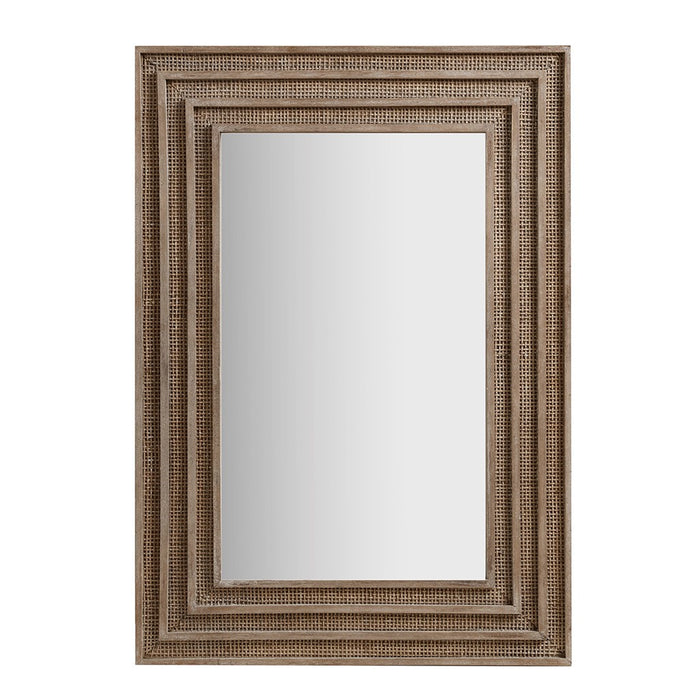 Bridgeport-Brown-Wall-Decor-Mirror-White-Stone-Decor-2