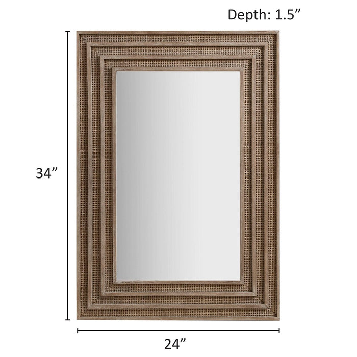 Bridgeport-Brown-Wall-Decor-Mirror-White-Stone-Decor-6