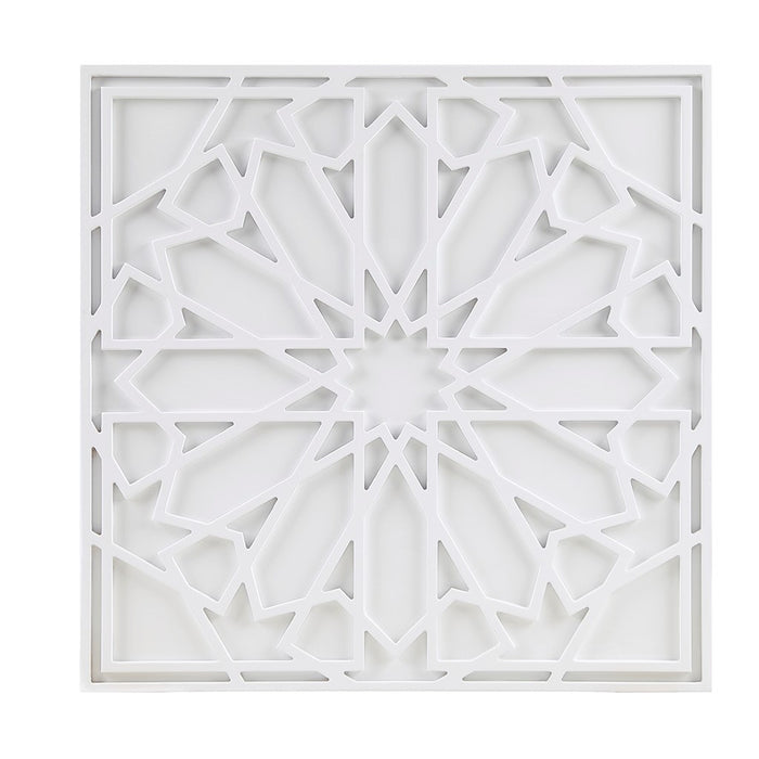 Buena-White-Medallion-Wall-Decor-White-Stone-Decor-2