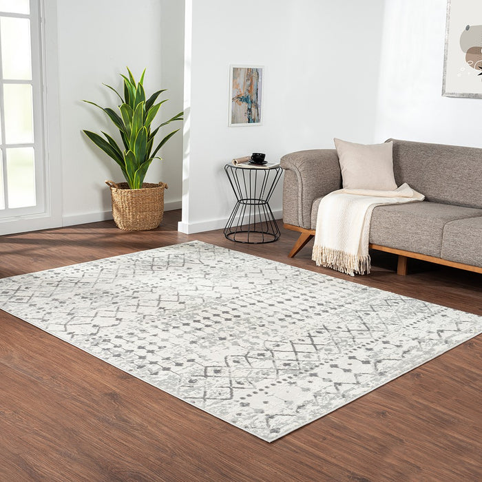 Camila-White-Heights-Rug-White-Stone-Decor