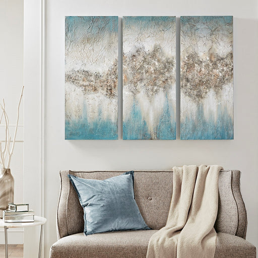 Canon-Blue-3-Piece-Canvas-Art-Set-White-Stone-Decor-1