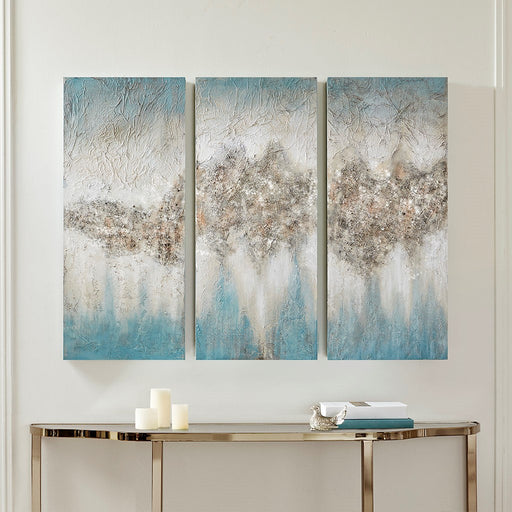 Canon-Blue-3-Piece-Canvas-Art-Set-White-Stone-Decor